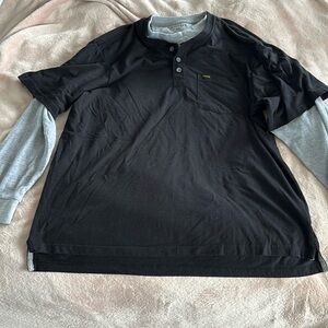 Men's double lined shirt